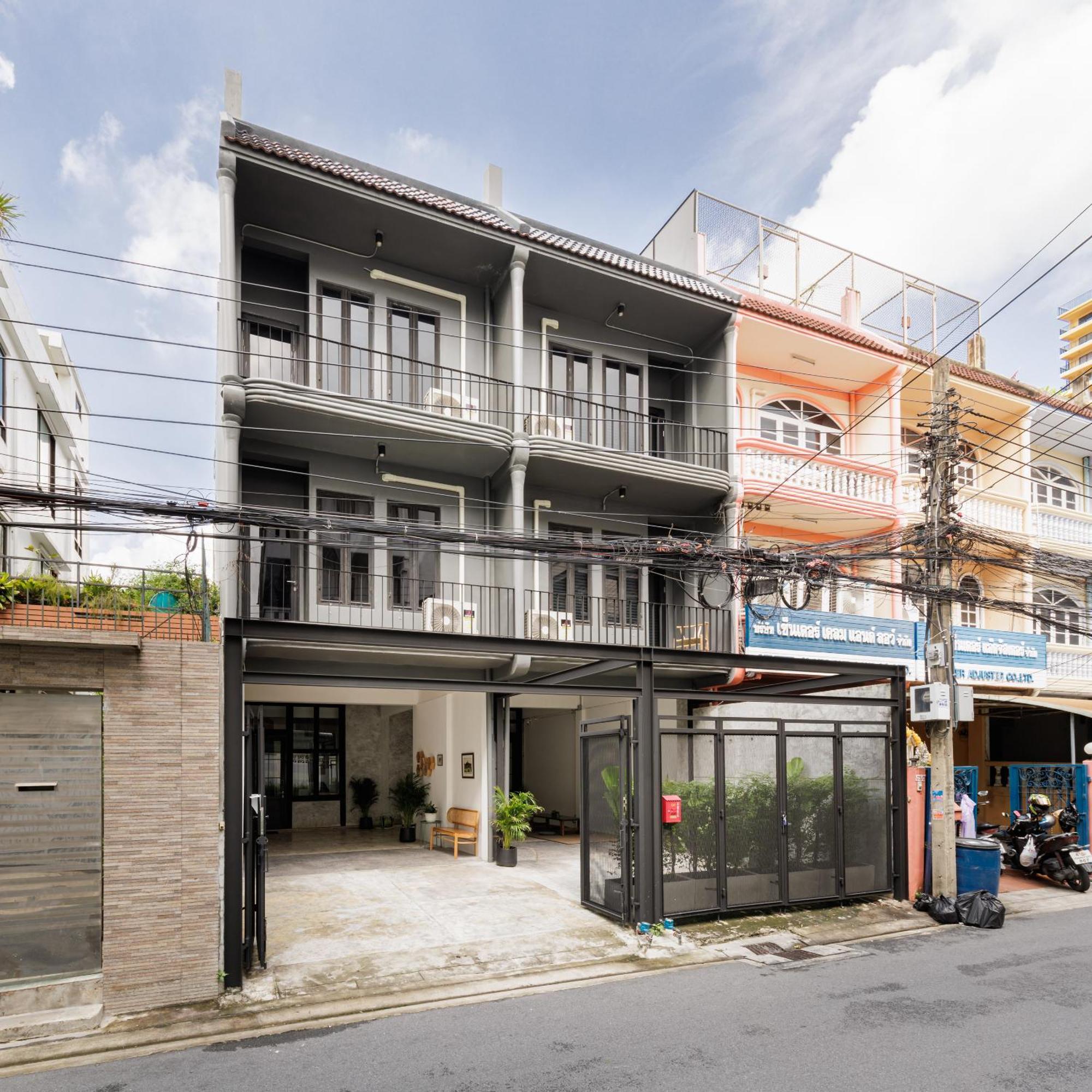 Wabisabi Bangkok 3 Min To Train Station Hotel Exterior foto